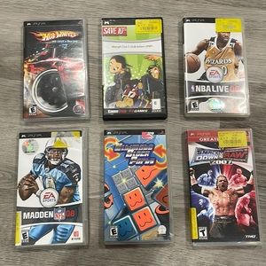 PSP Games